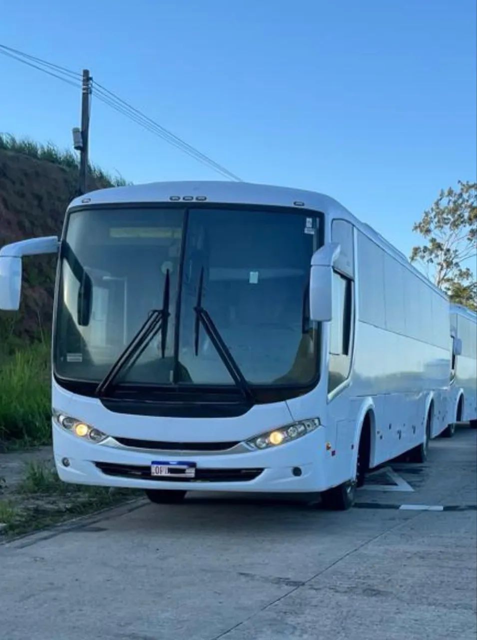 Ônibus rodoviário com ar condicionado  - Foto 3