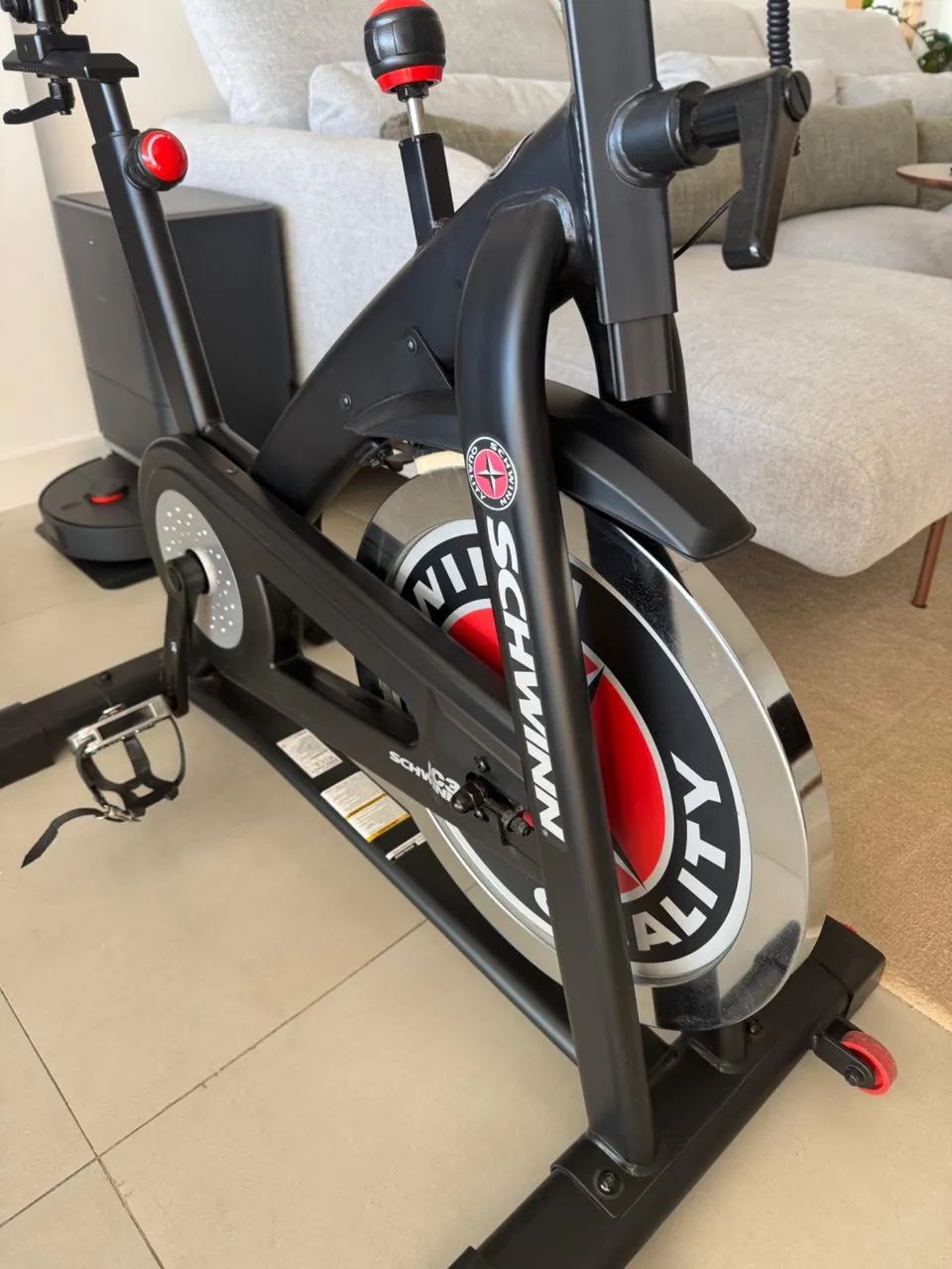 Bicicleta Spinning Schwinn IC3 - Foto 2