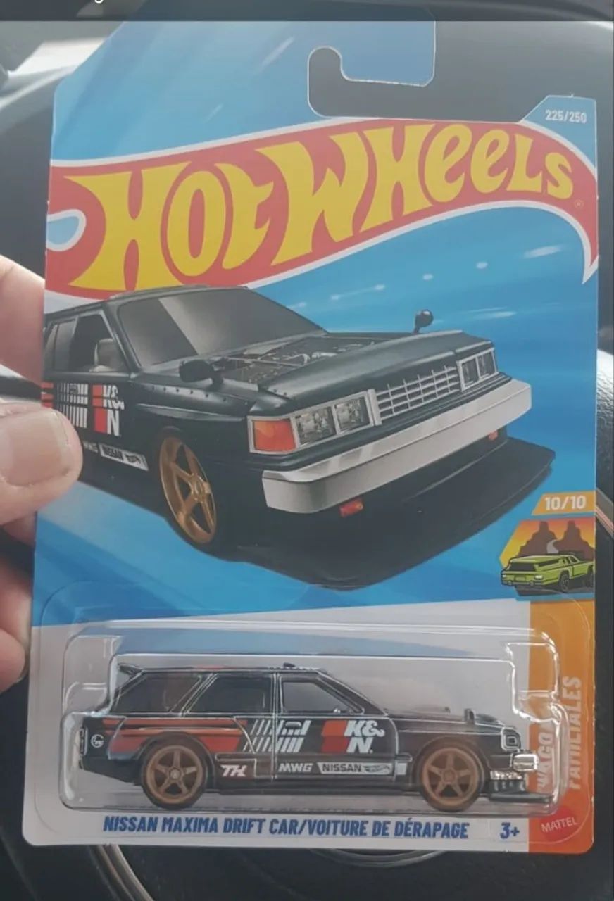 ホットウィールスーパートレジャーハン Nissan Maxima Drift STH Hot wheels Nissan Máxima Drift Car - Super Treasure Hunt