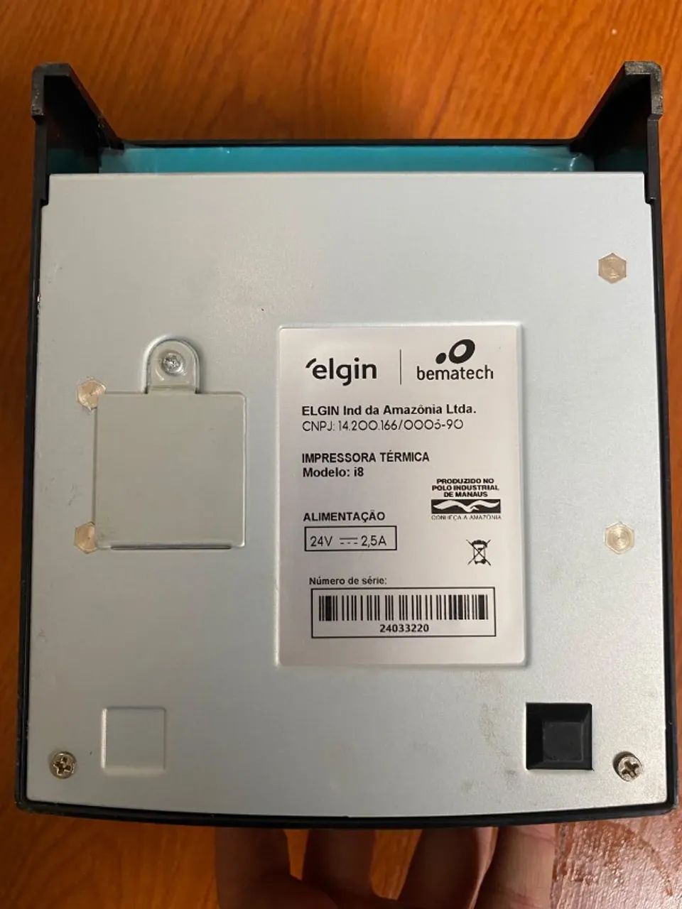 Impressora Elgin i8 cupom fiscal nfce - Foto 4