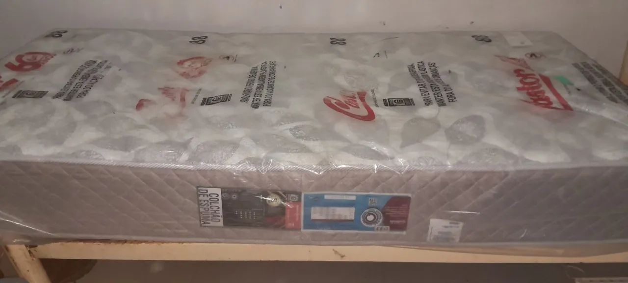 Vendo colchão de solteiro castor sleep  max D33