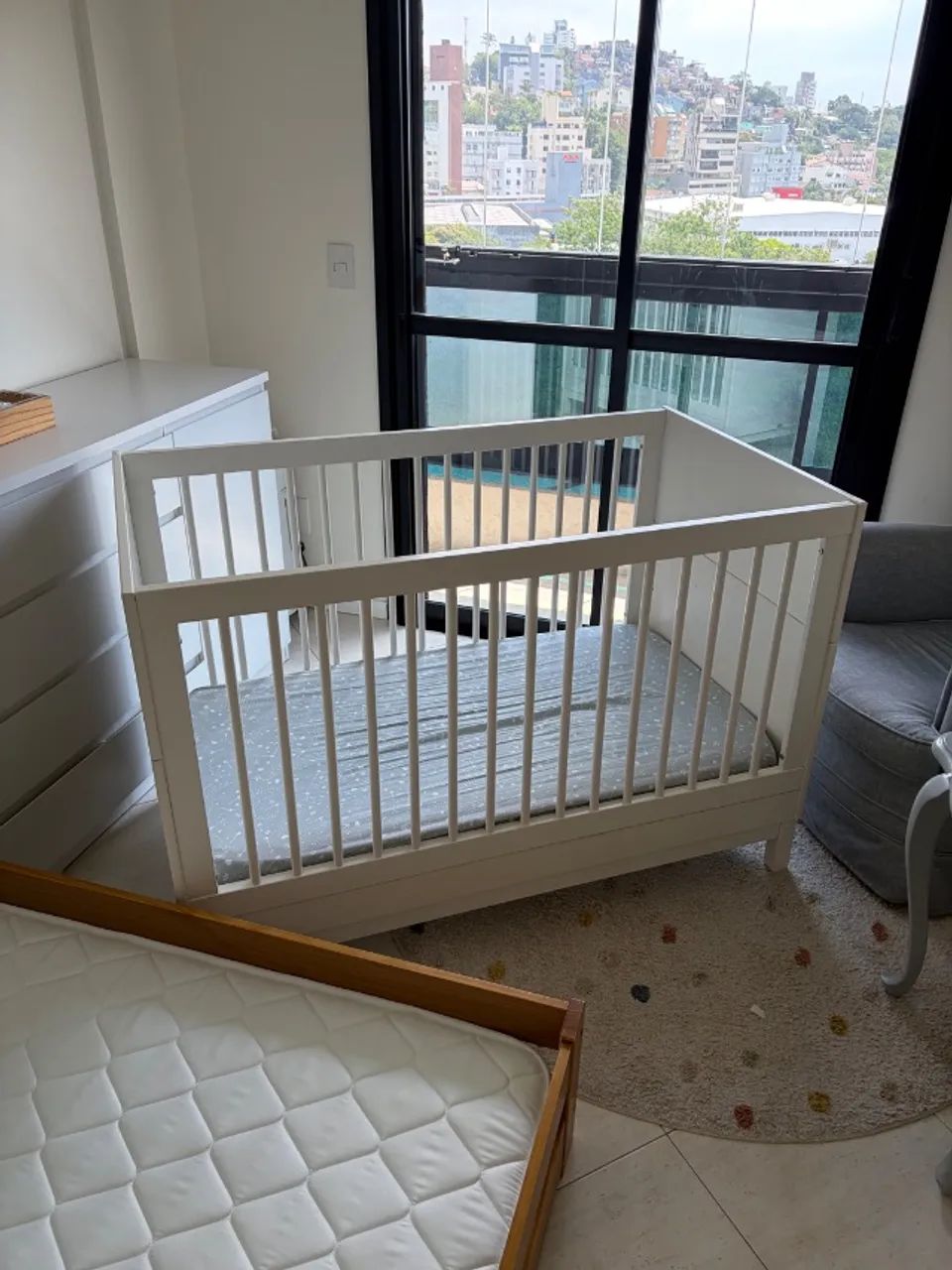 Berço Cozy Quater 2 em 1