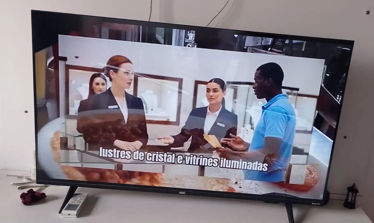 Tv 2 meses de uso  - Foto 2