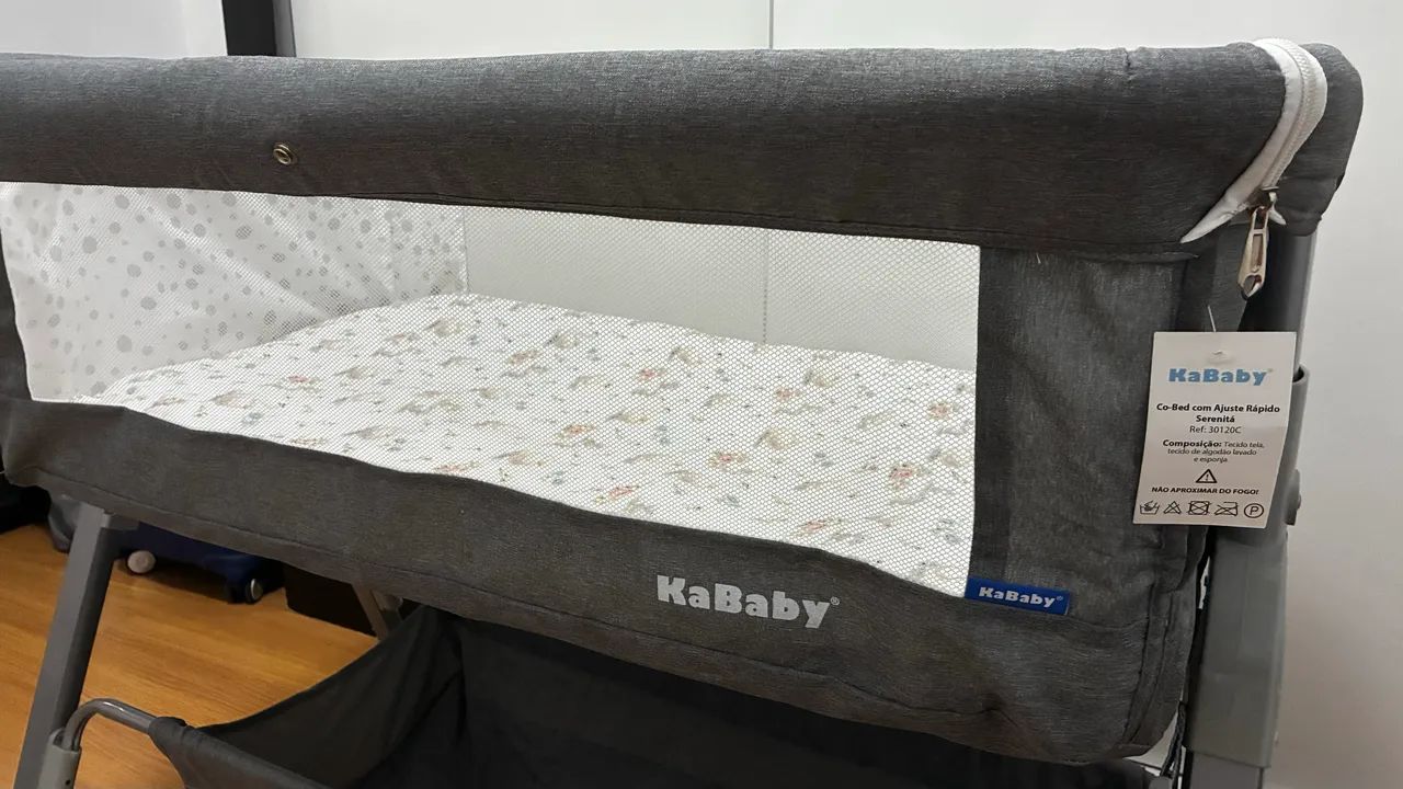 Berço Moisés KaBaby - Foto 4