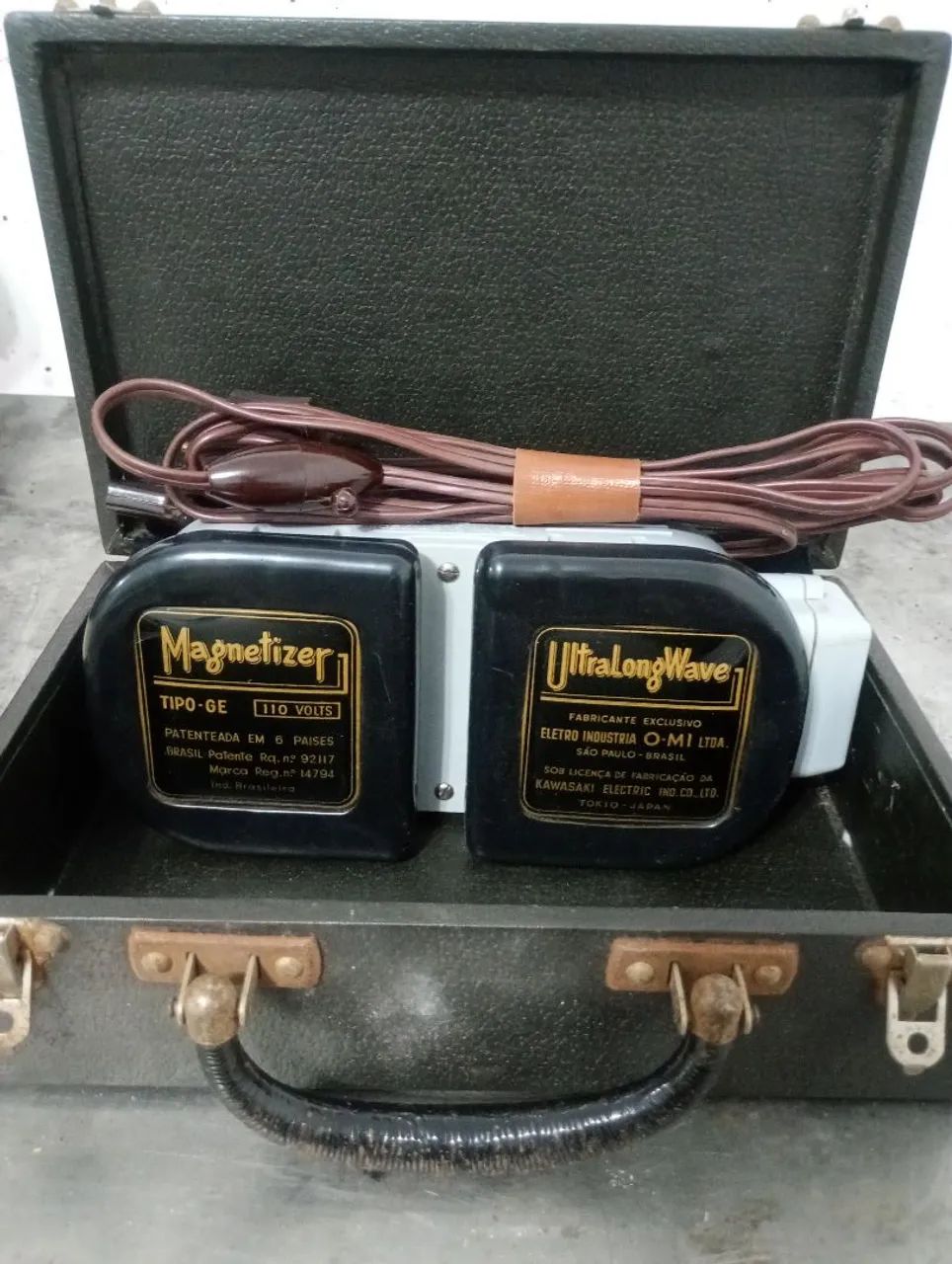 Aparelho Magnetizer década de 60