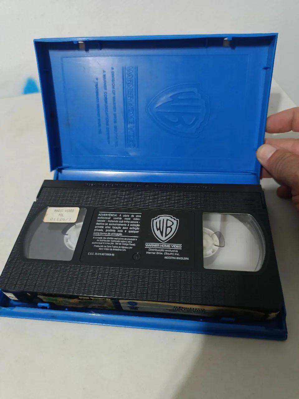 Filme vhs o fugitivo - Foto 4