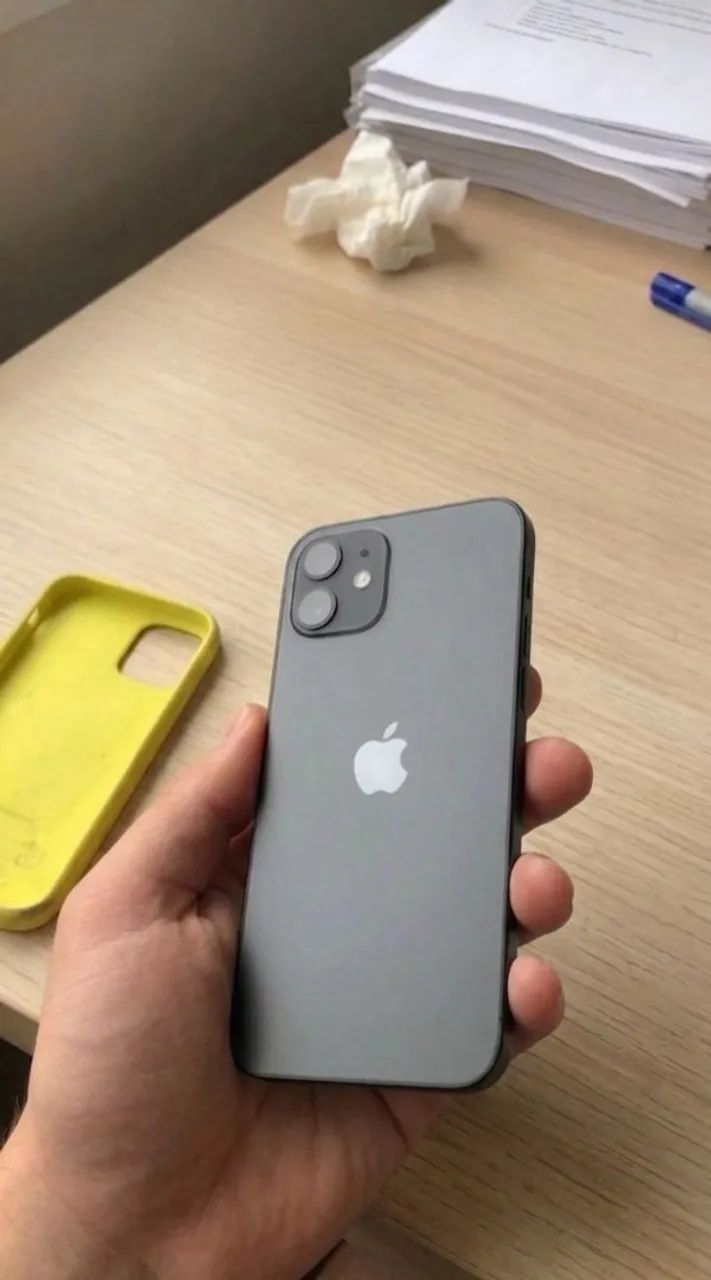 iPhone 12 mini 256GB - Preto - Celulares e Smartphones - Santa