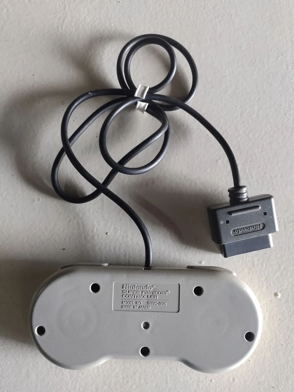 CONTROLE DE SUPER NINTENDO ORIGINAL MODELO FAMICOM  - Foto 2