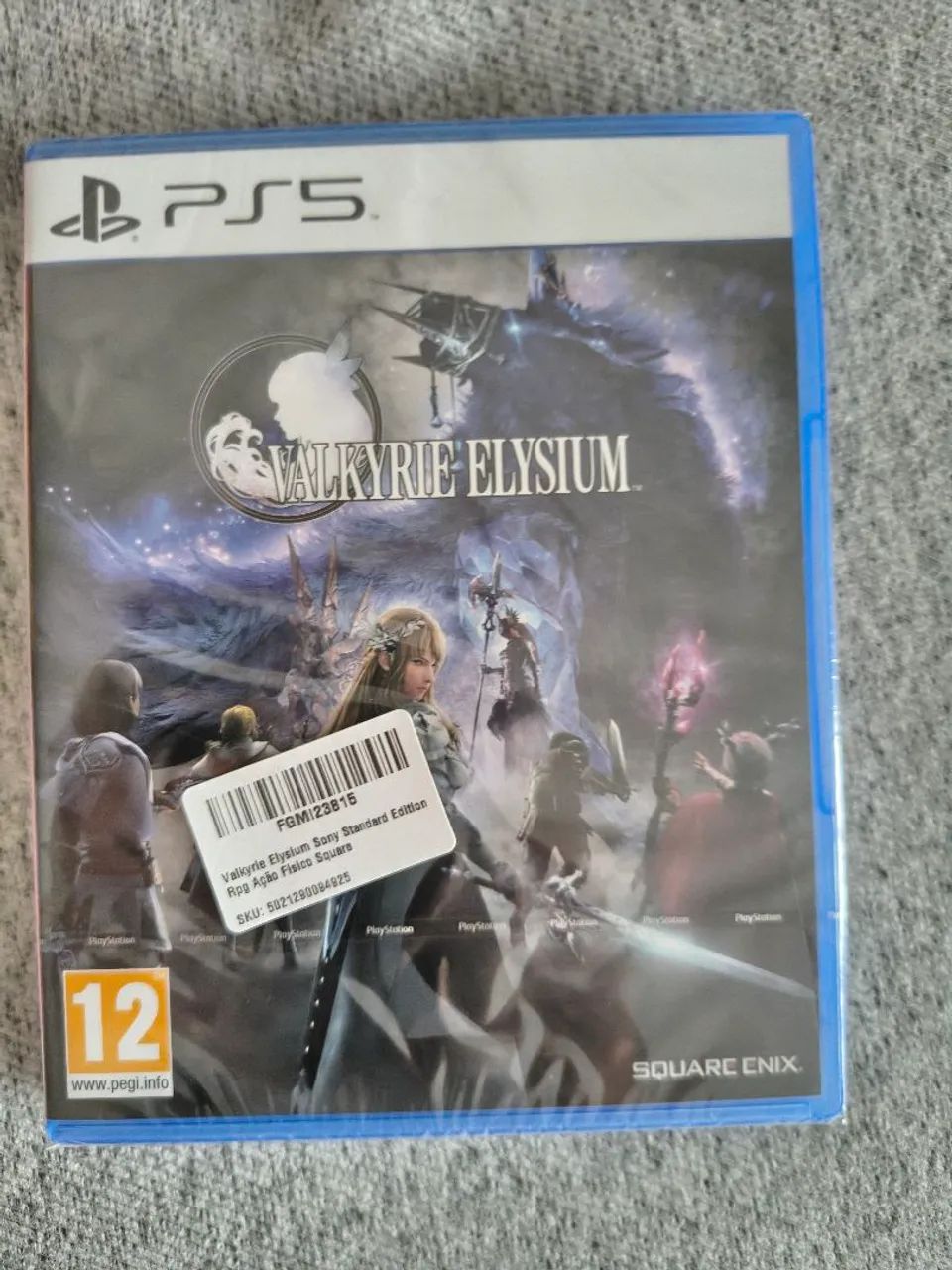 Valkyrie Elysium novo Ps5