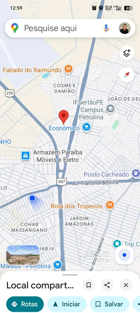 Foto - Petrolina - Cosme e Damião