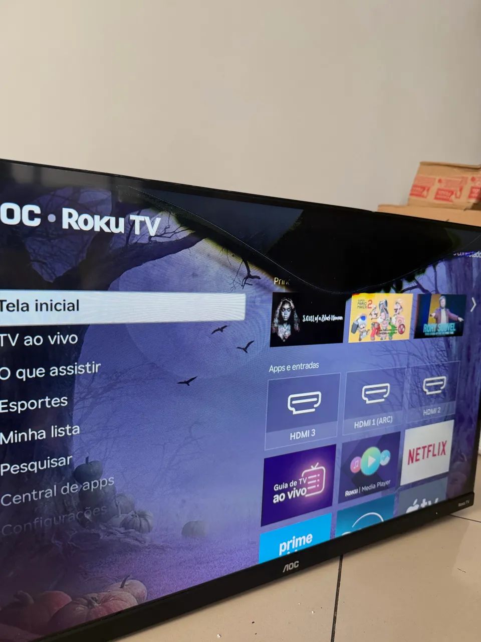 Smart TV AOC 32? TV LED  - Foto 4