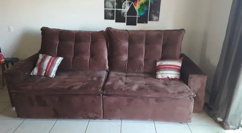 Sofá 04 lugares 3x1,50