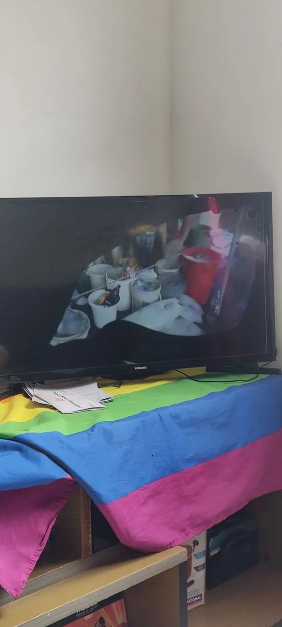 Tv Samsung 32 " (tela com defeito) - Foto 2