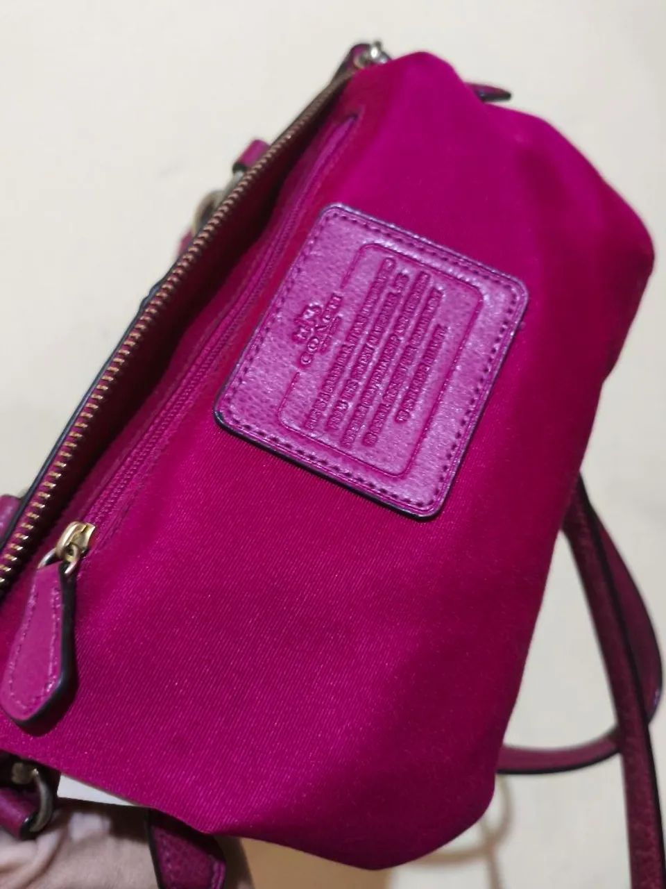 Bolsa Coach Mini Sierra Satchel Original  - Foto 3