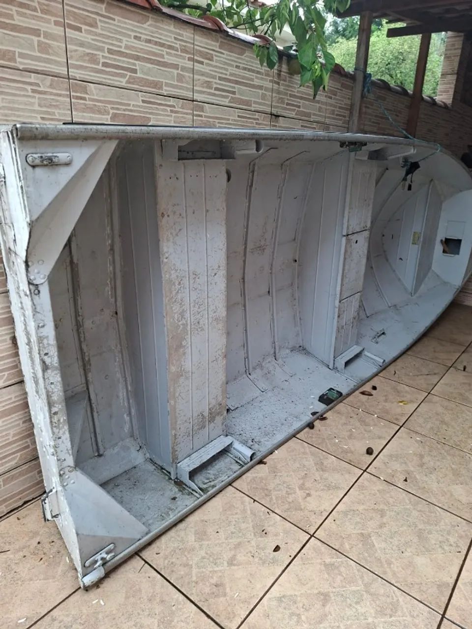 Barco de Aluminio