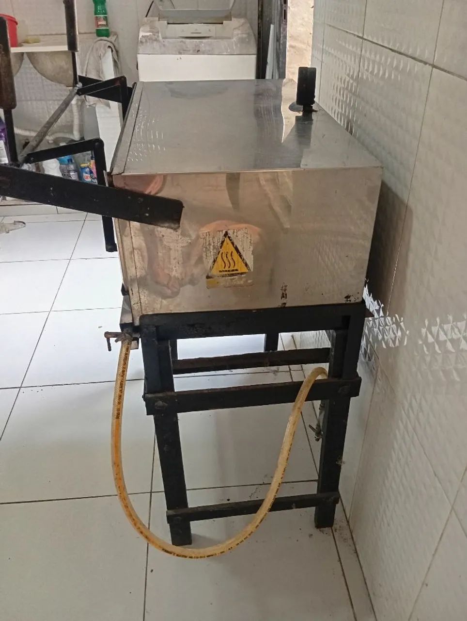 Forno industrial bem conservado  - Foto 2