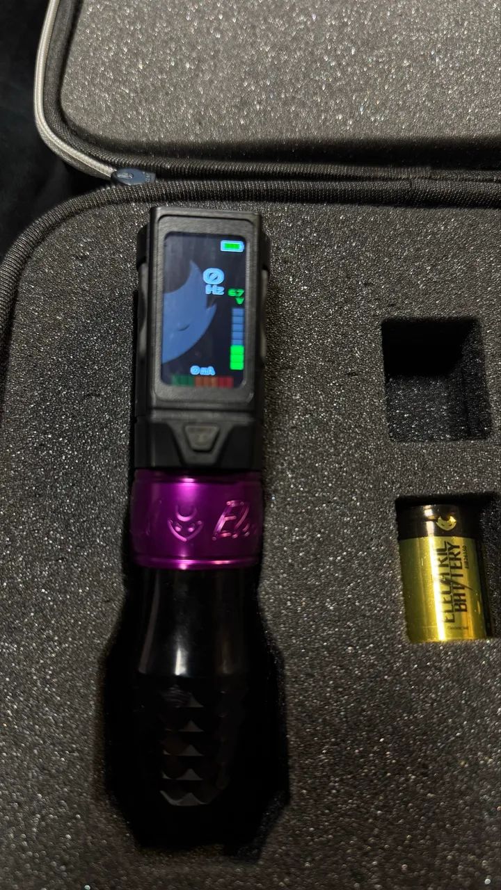 Máquina tatuagem Nano Pen Deluxe electric ink - Foto 3