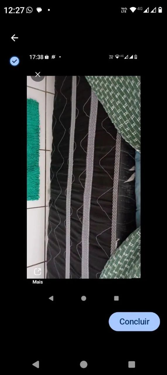 Vendo Cama solteirão  - Foto 2