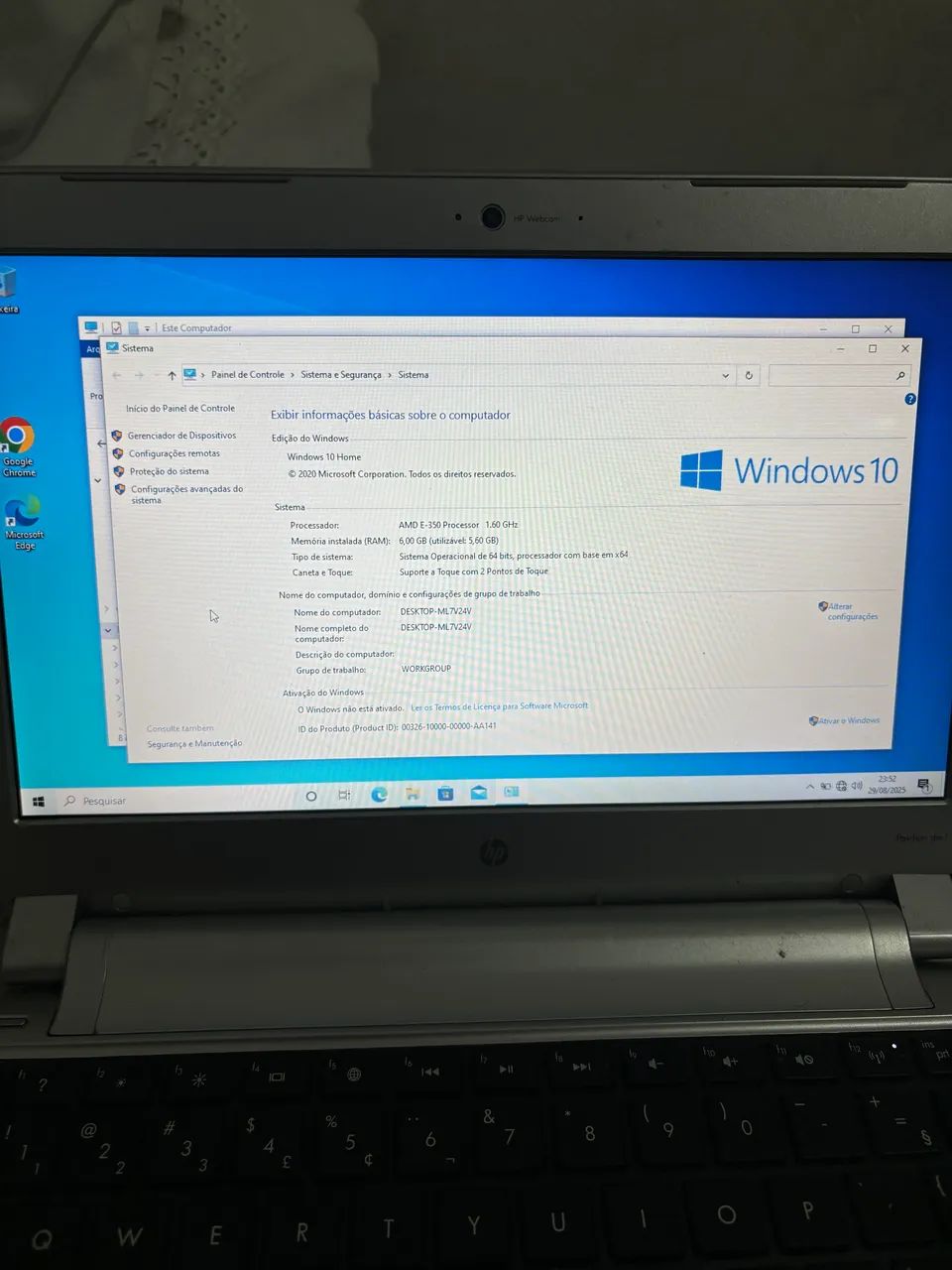 Notebook AMD E-350  - Foto 2