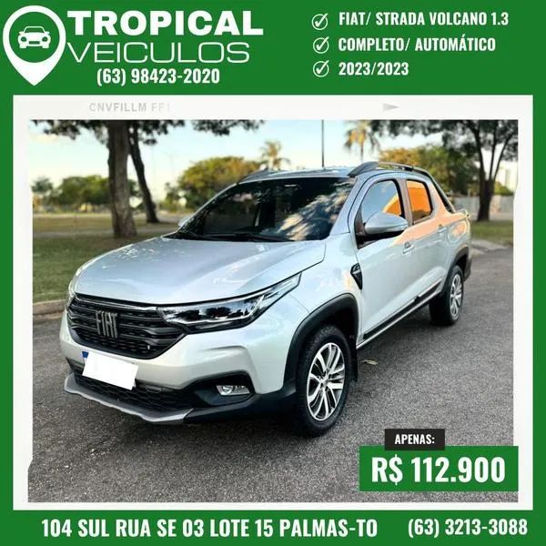 Fiat Strada Volcano 1.3 Flex 8V CD Aut. 2023 - Foto 2