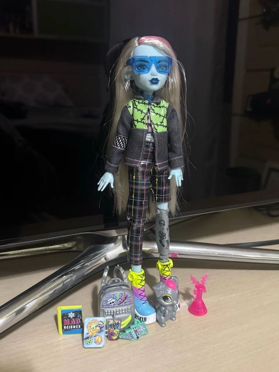 Frankie Core Refresh Monster High g3  - Foto 5
