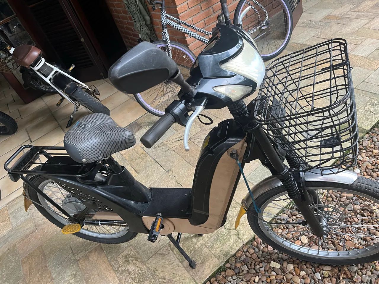 bicicleta elétrica sousa parcela entrega grátis 