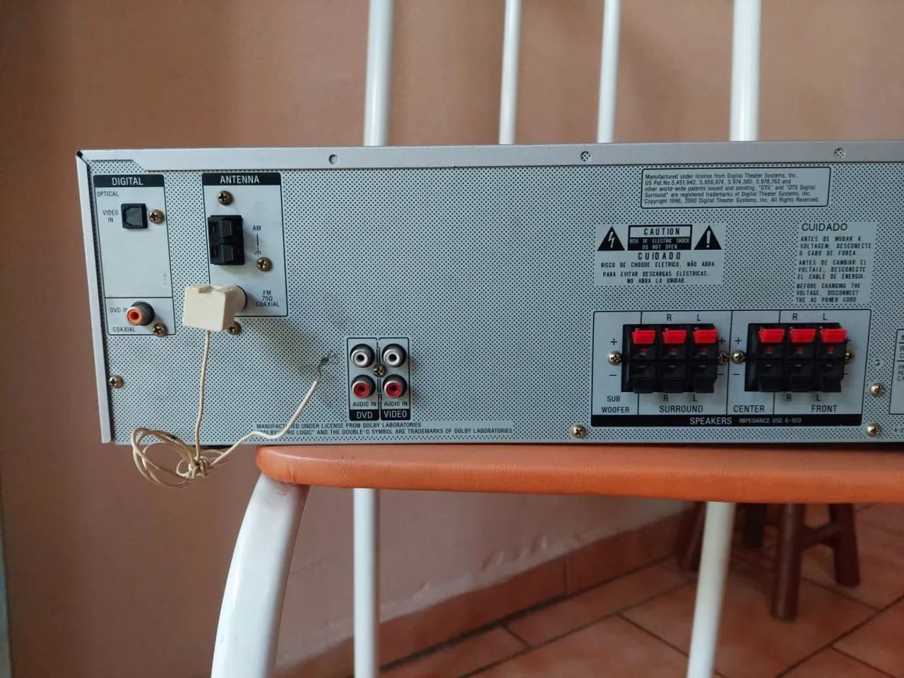 Receiver Sony Prologic digital  - Foto 5