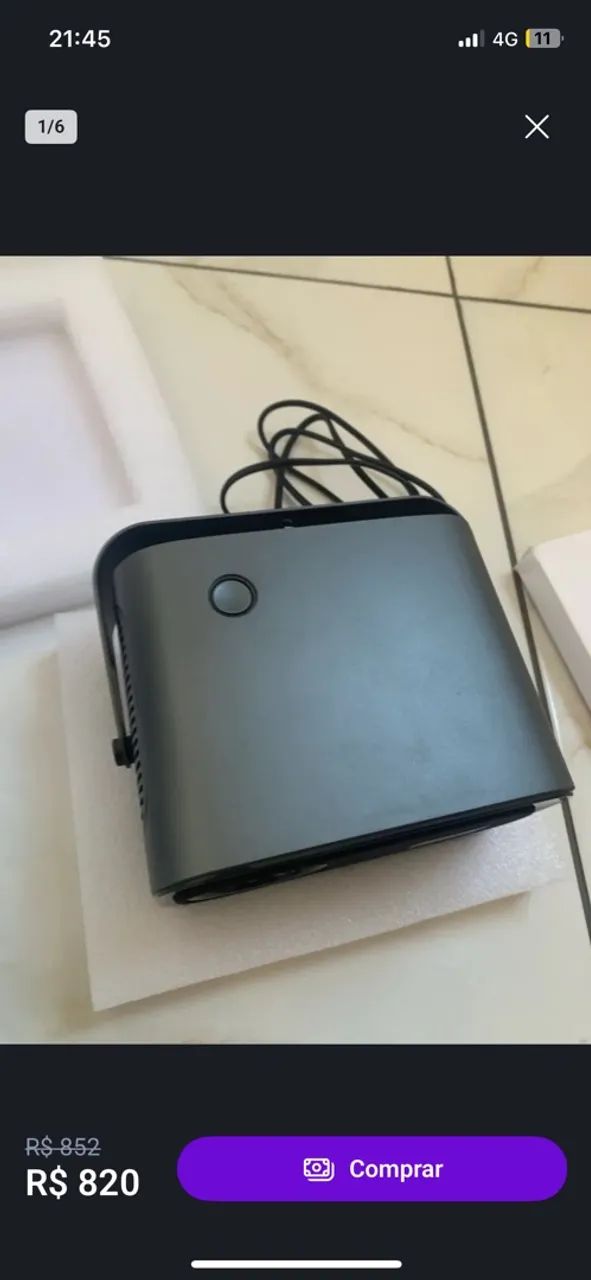 Projetor A10 - Foto 4