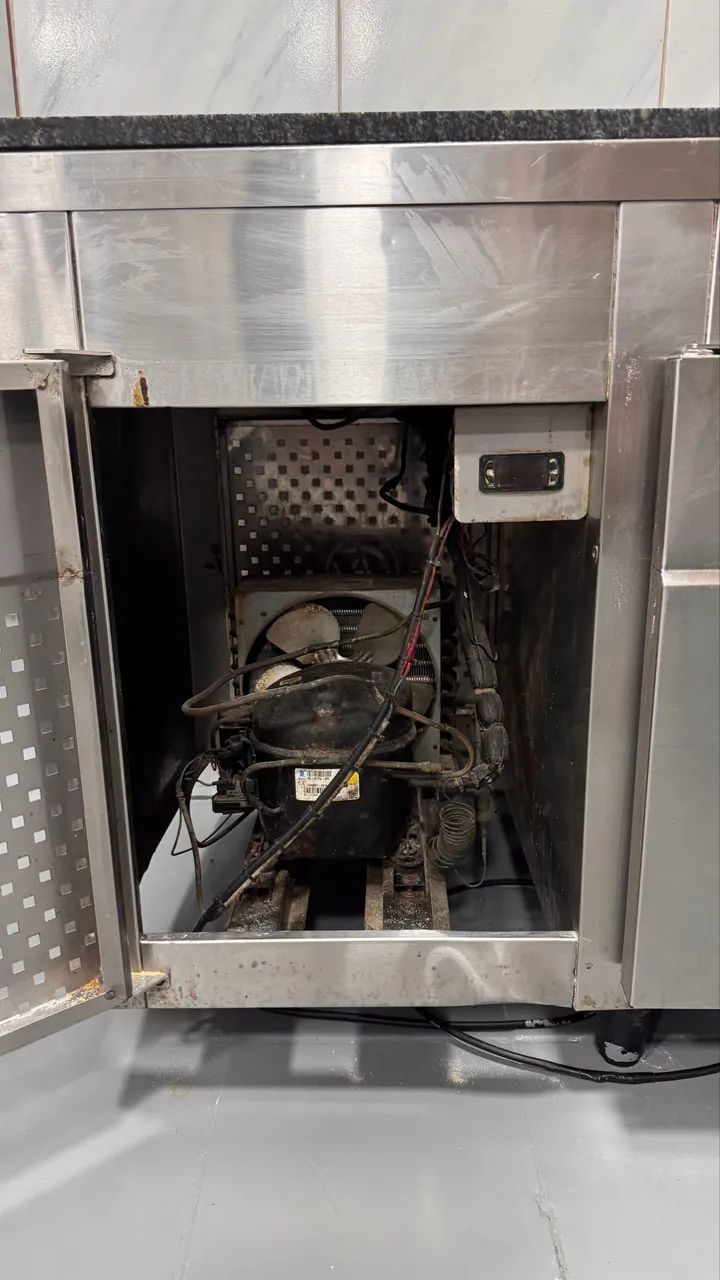 Bancada refrigerada inox - Foto 4