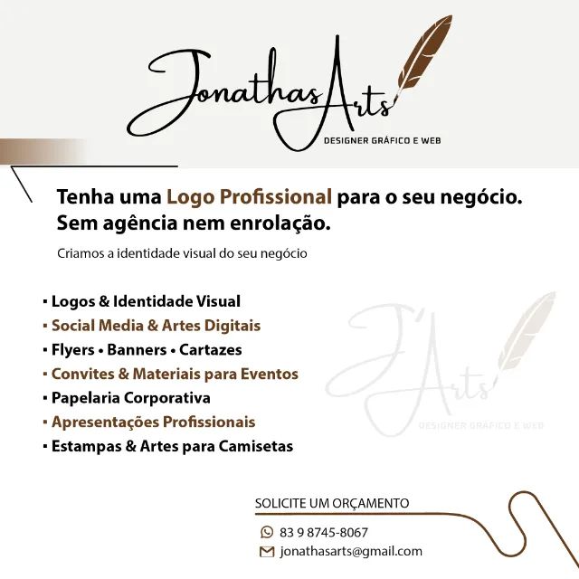 Criação de Logo Profissional