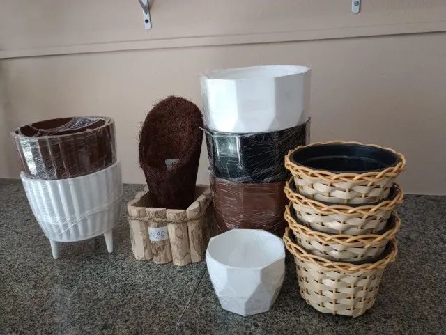 cachepot diversos tamanhos e modelos - Foto 4