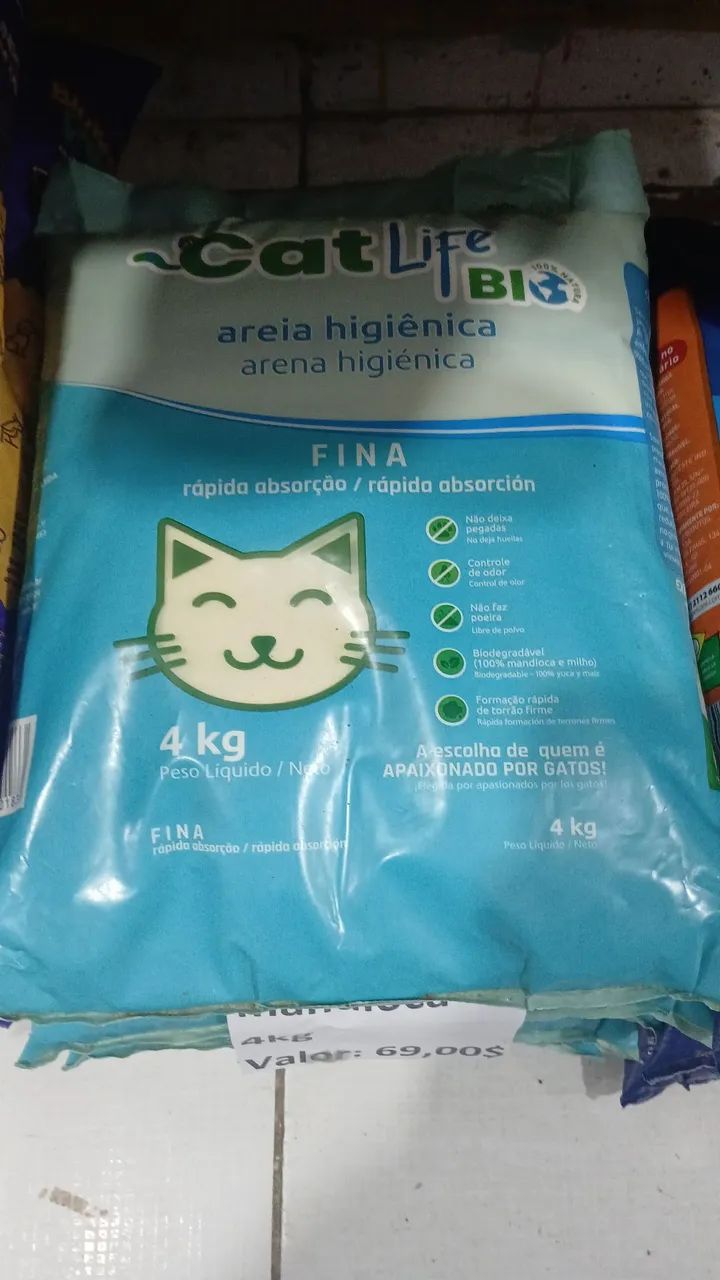AREIAS PARA GATO - Foto 4