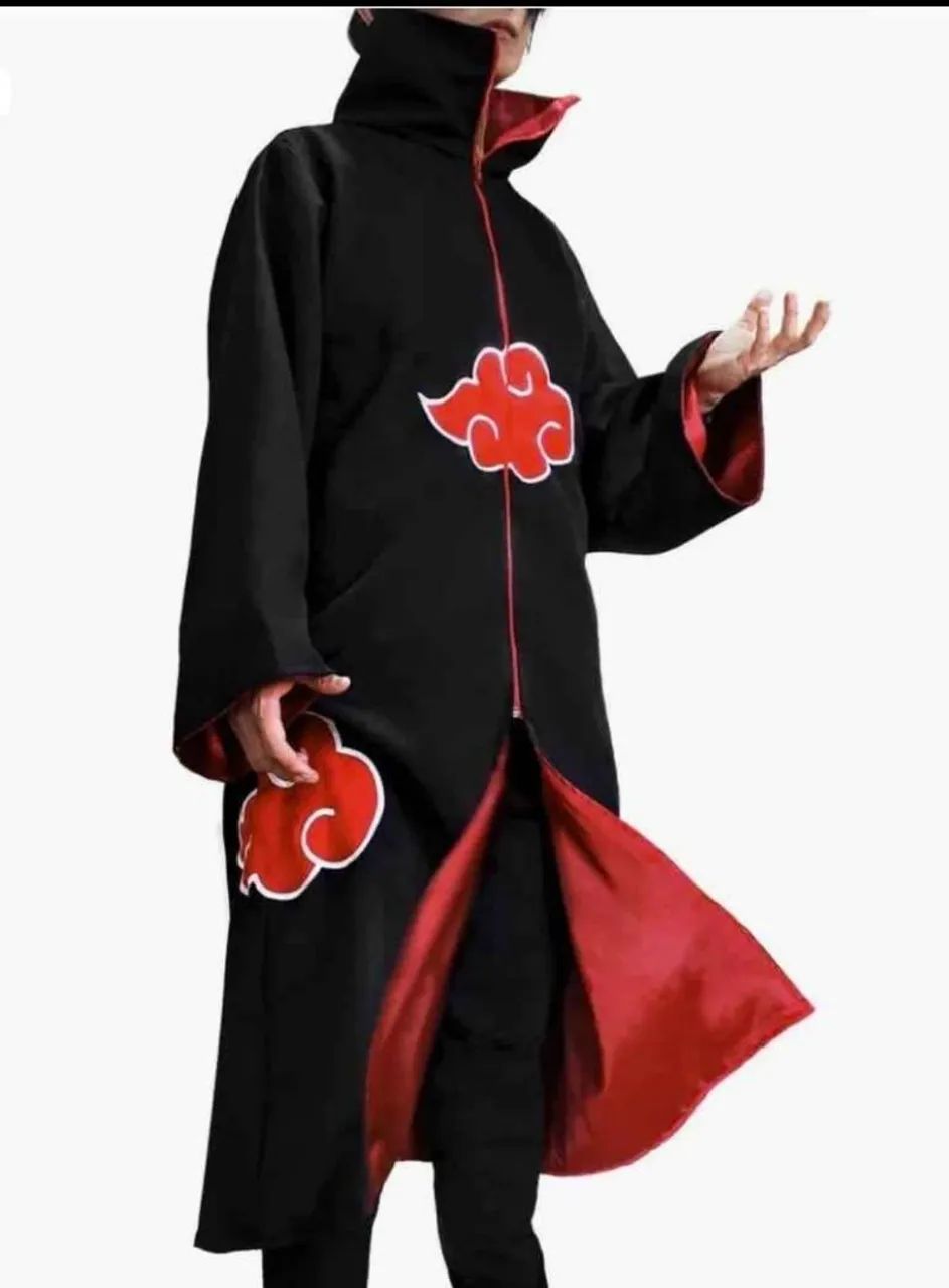 Fantasia Manto da Akatsuki - Foto 2