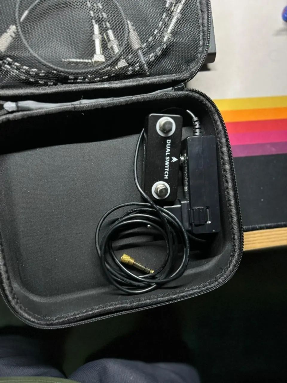 Pedaleira Hx Stomp Line 6 (C/ Proteção Em Acrílico E Bag