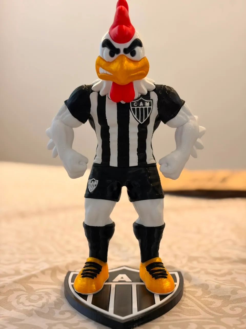 Boneco Mascote do Galo Doido - Foto 3