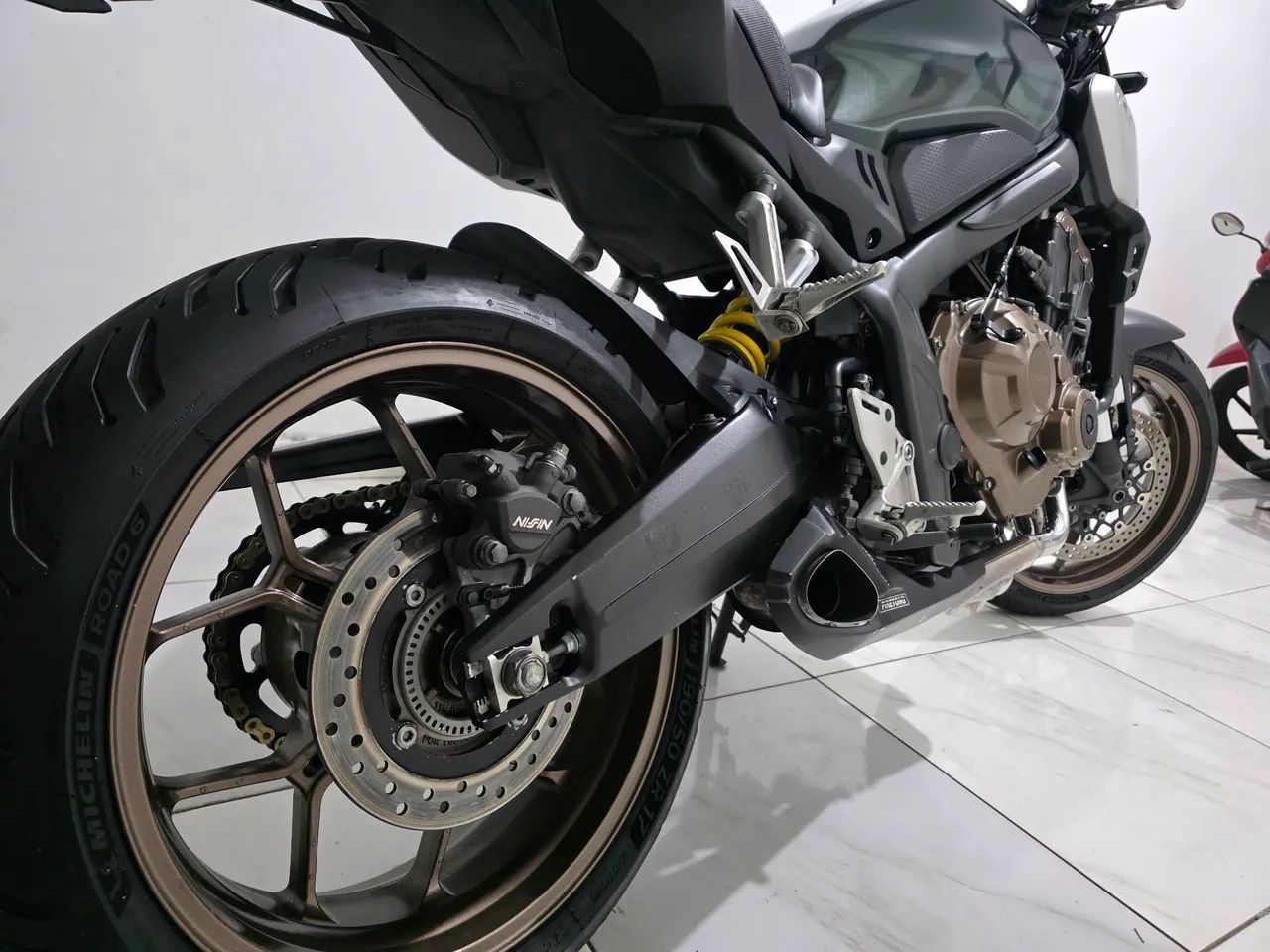 Cb 650r verde  - Foto 2