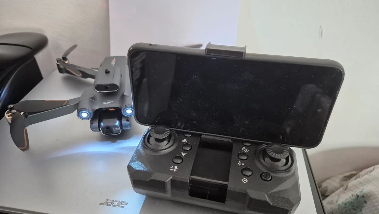 Drone com câmera, defeito na hélice - Foto 2