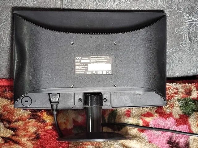 monitor aoc 1621sw - 15 polegadas - Foto 2
