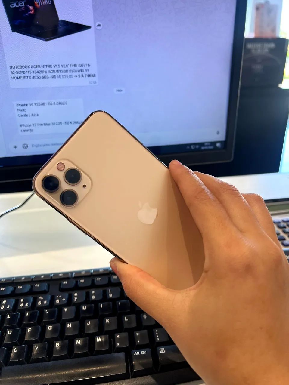 iPhone 11 pro Max 256GB - Foto 2