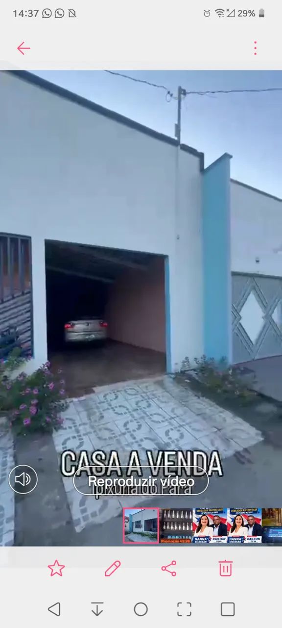 Vende-se está casa - Foto 2
