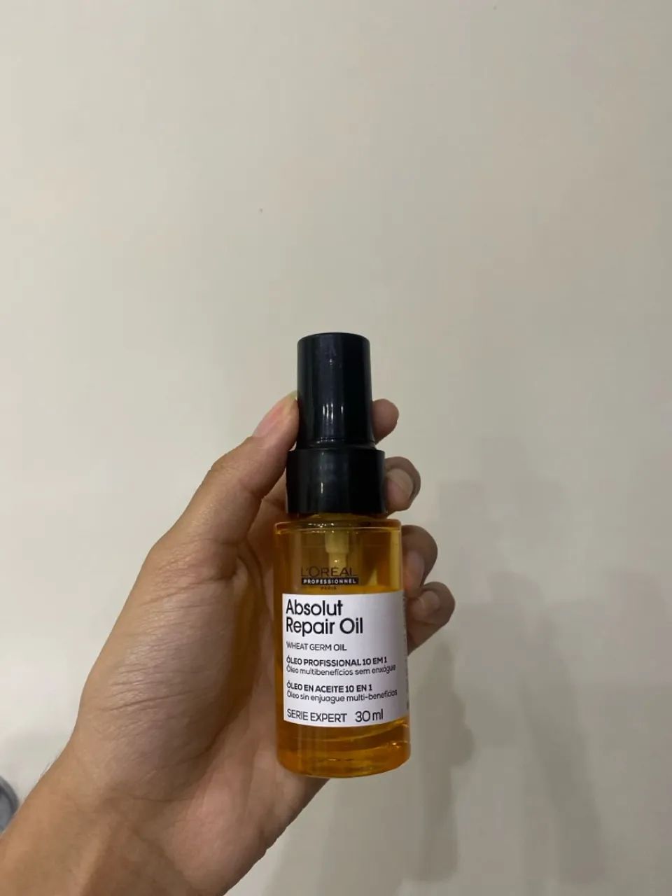 óleo de cabelo loreal 