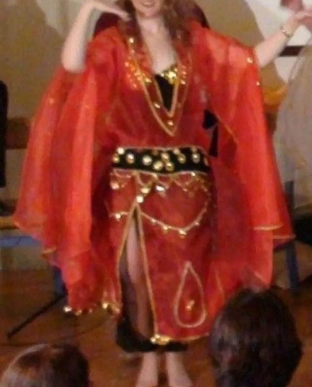 Roupa Folclórica de Dança do Ventre