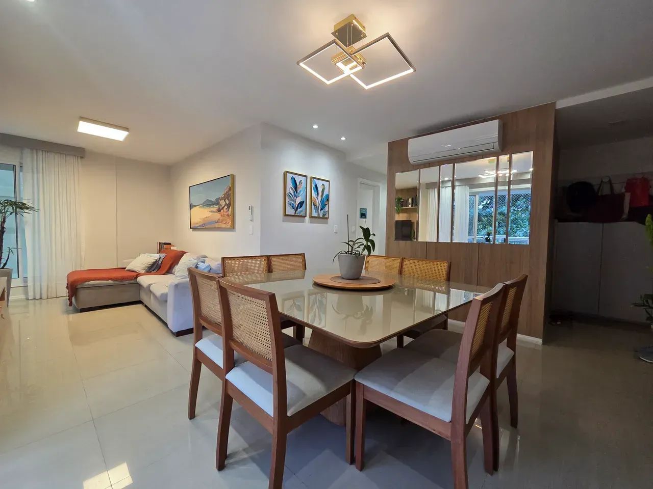 Apartamento com 4 quartos em cavaleiros