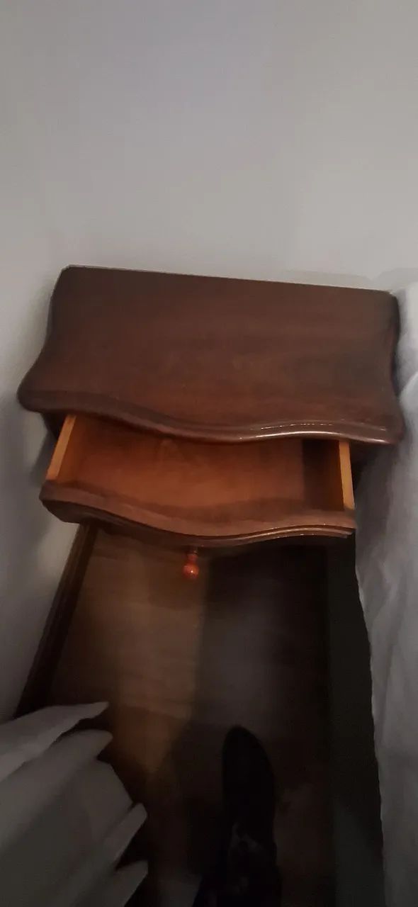 Mesa madeira antiga  - Foto 3