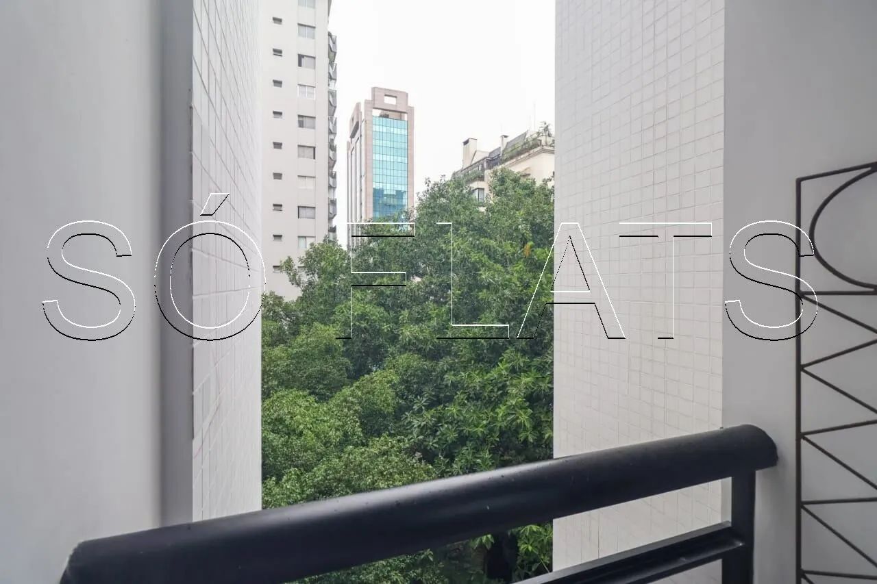 Flat na Vila Nova Conceição disponível para locação próximo ao Pq do Ibirapuera e Hospital - Foto 9