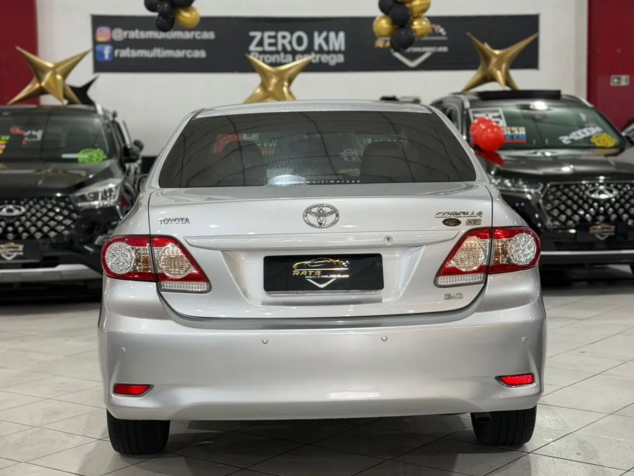 Toyota Corolla 2.0 XEI 16V Flex 4P Automatico 2012 - Foto 5