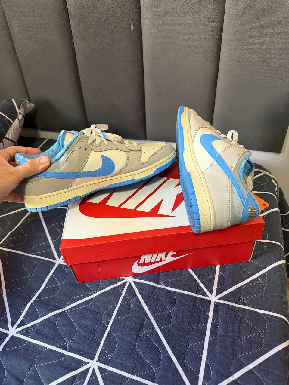 Nike Dunk azul  - Foto 2