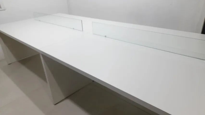 Mesa de escritório 8 lugares