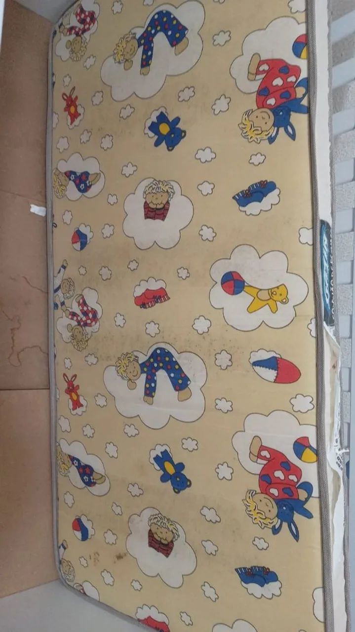 Vendo berço 
