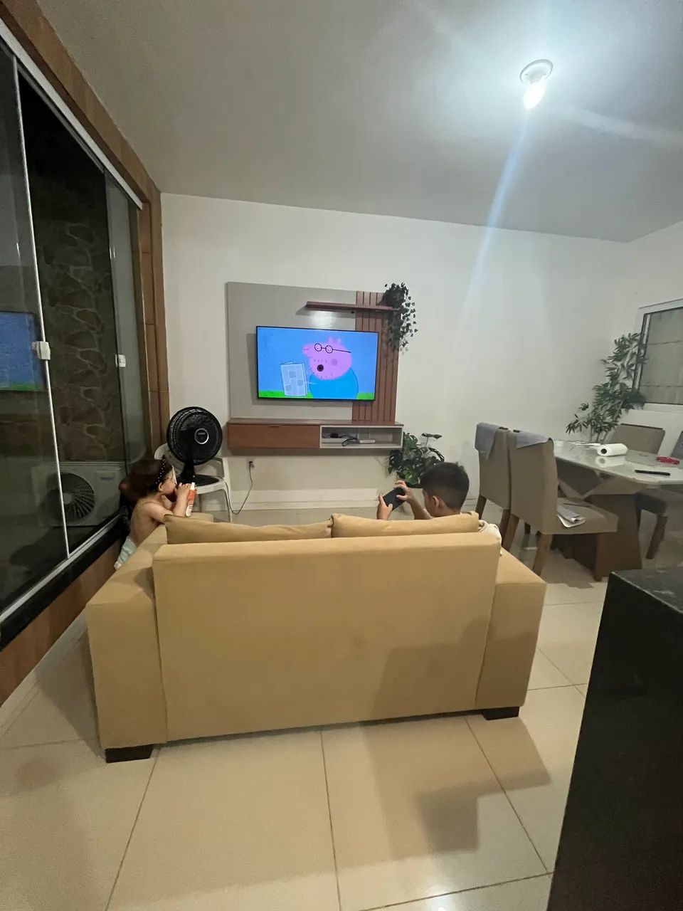 Painel de tv